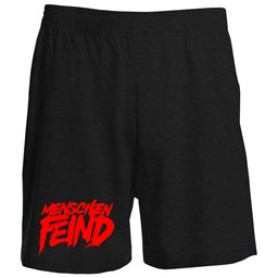 Zeige Details für MENSCHENFEIND - SHORT (schwarz) Bild von MENSCHENFEIND - SHORT (schwarz)