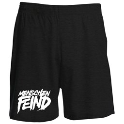 Zeige Details für MENSCHENFEIND - SHORT (schwarz) Bild von MENSCHENFEIND - SHORT (schwarz)