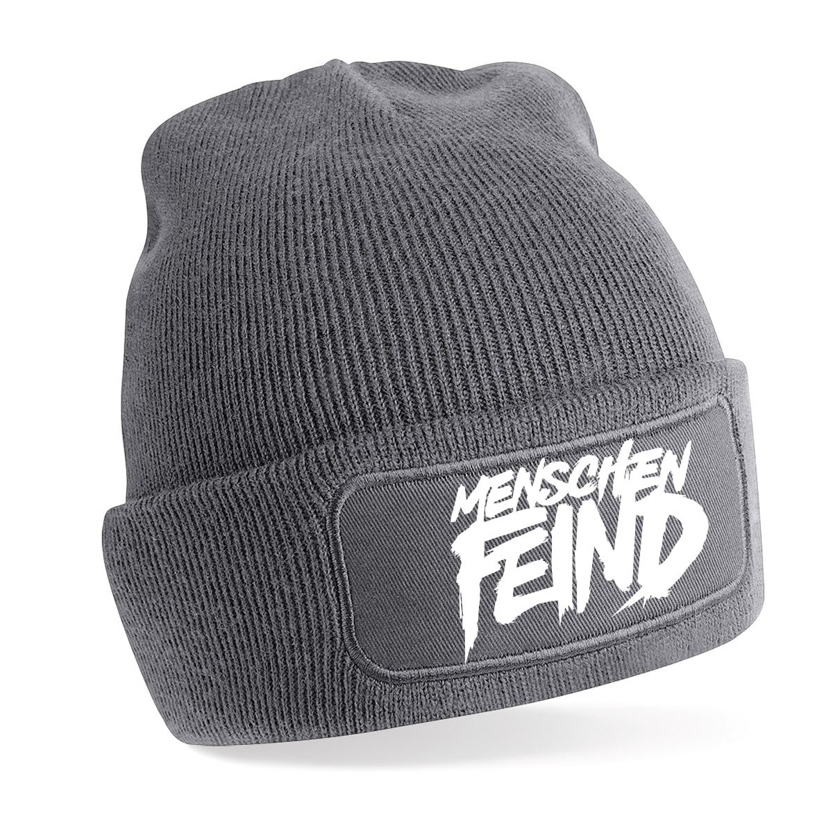 Bild von MENSCHENFEIND - BEANIE (grau)